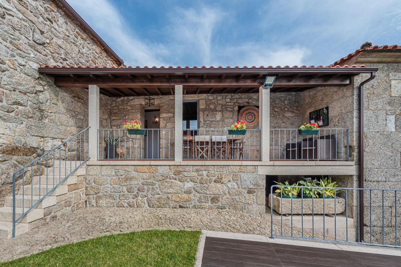 Casa Da Torre - Paraiso No Norte De Portugal Cabeceiras de Basto Eksteriør billede
