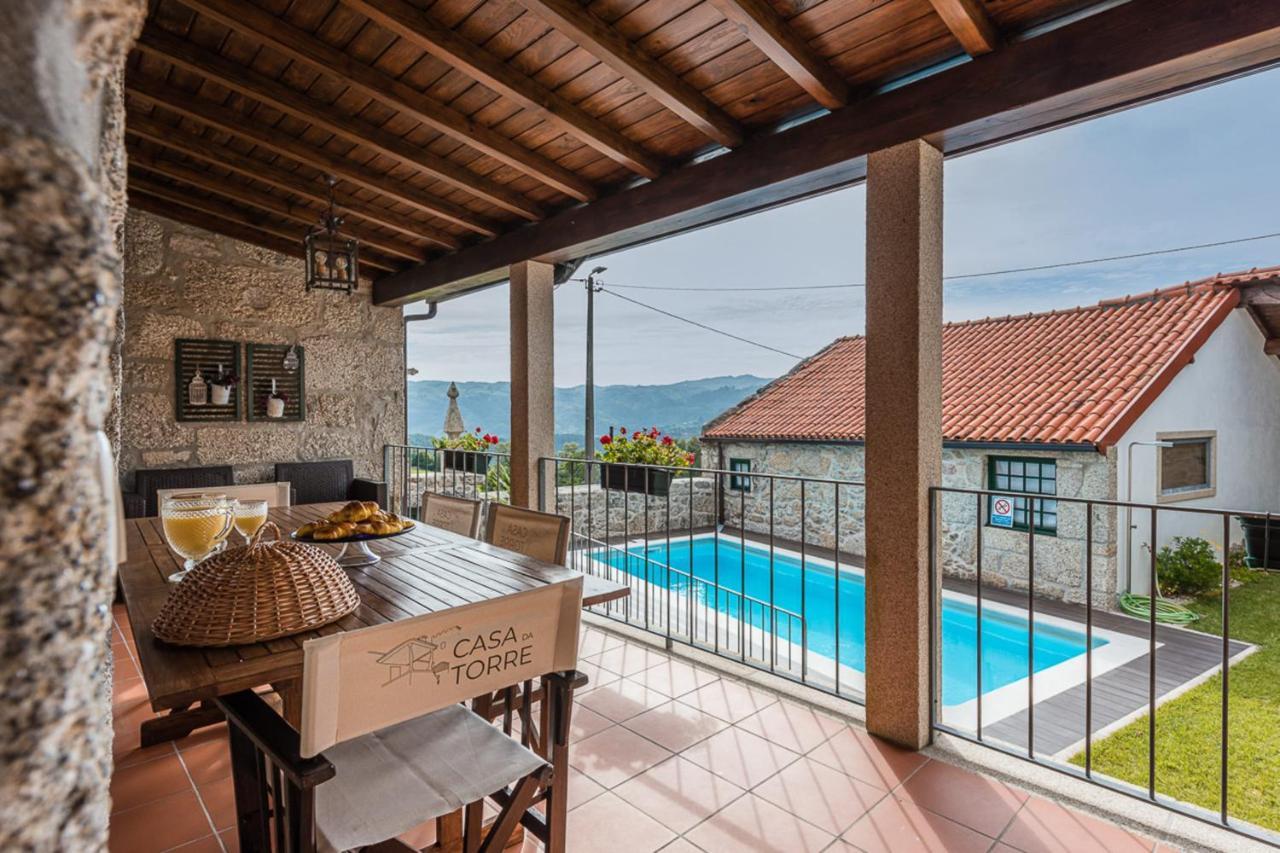 Casa Da Torre - Paraiso No Norte De Portugal Cabeceiras de Basto Eksteriør billede