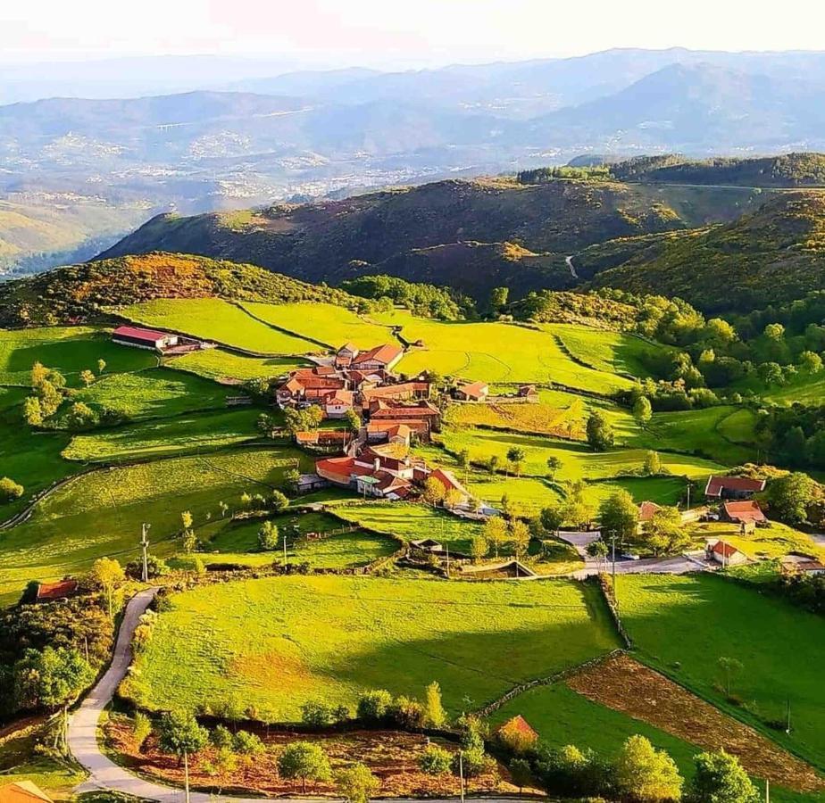 Casa Da Torre - Paraiso No Norte De Portugal Cabeceiras de Basto Eksteriør billede